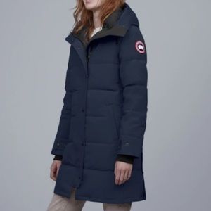 Canada Goose Shelburne Parka Non-Fur (Navy)